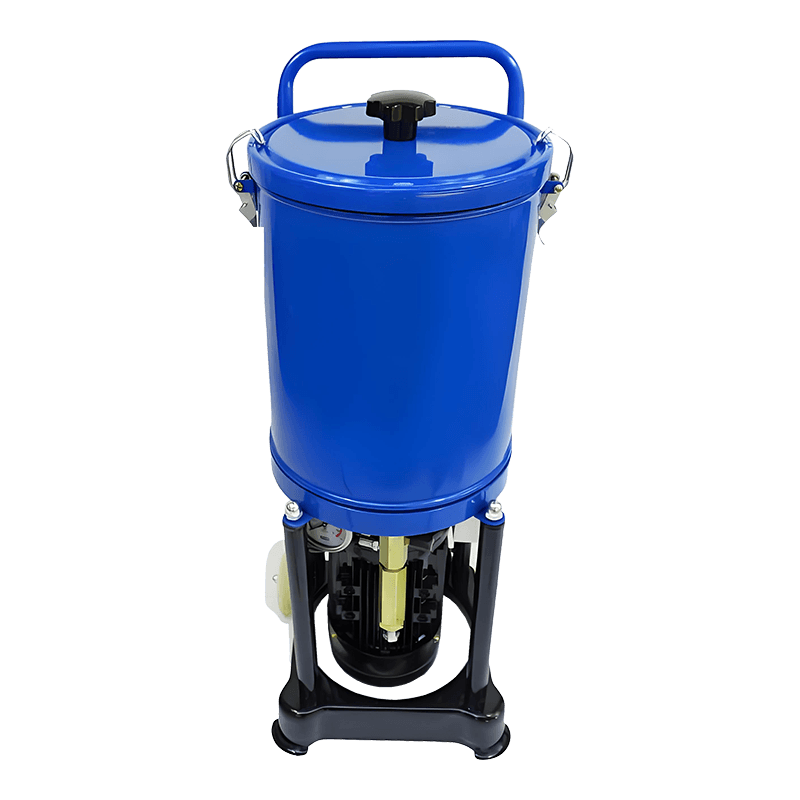 Llenadora de grasa eléctrica de 15L con tubo de aceite de 4m