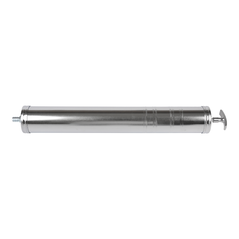 Pistola de aspiración de aceite cromada