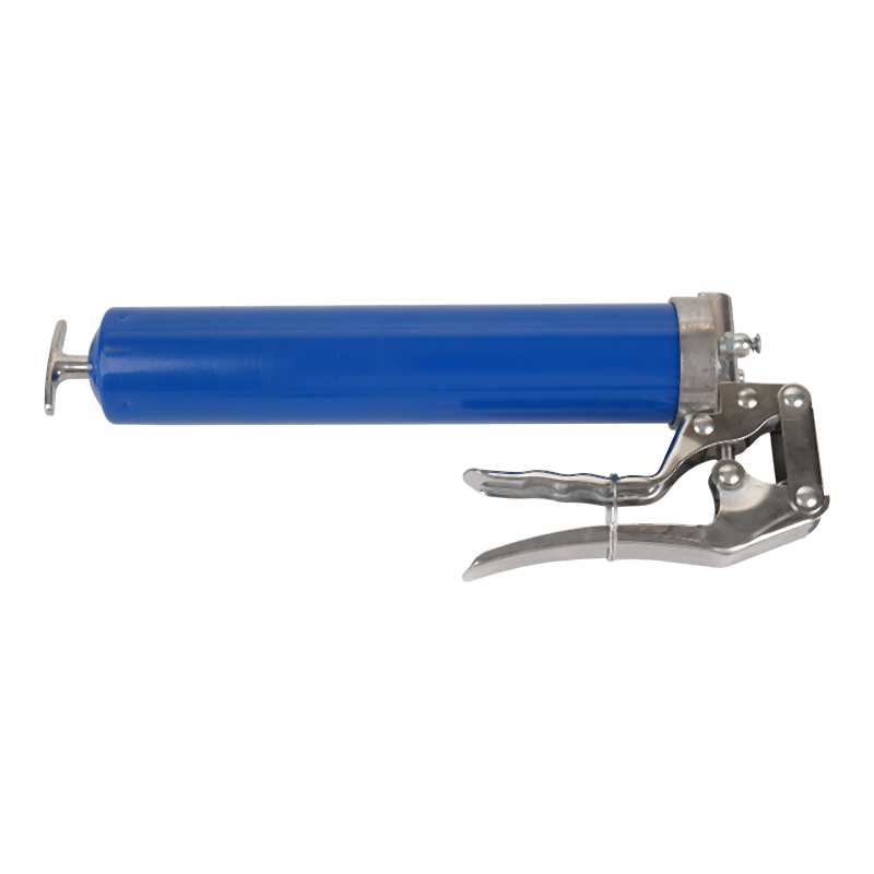 Pistola de engrase manual con recubrimiento por pulverización
