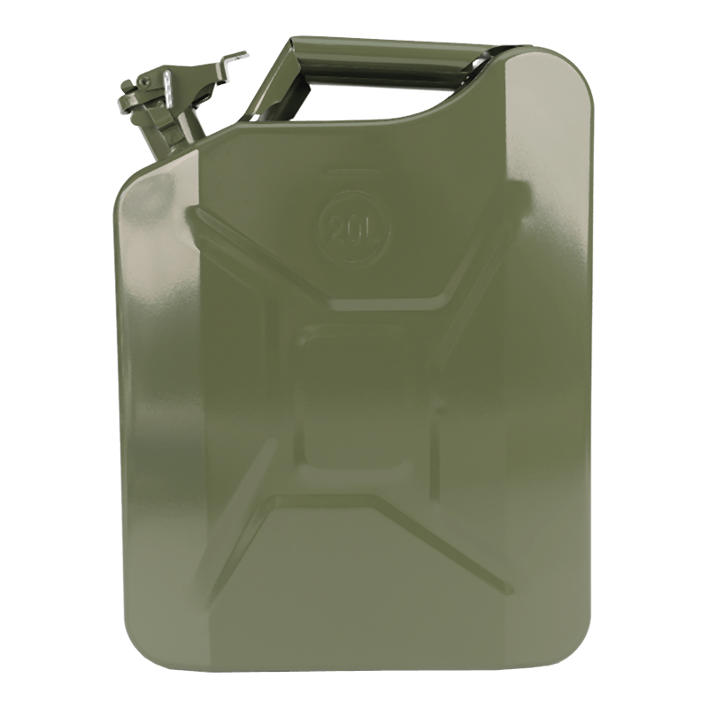 Bidón de metal clásico de 5L/10L/20L Bidón de metal clásico de 5L/10L/20L