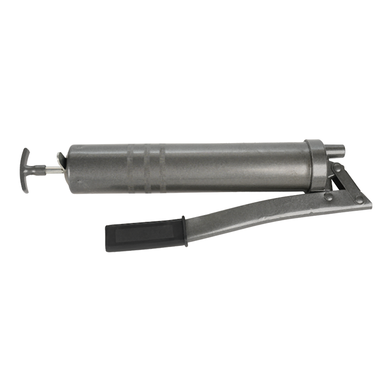 Pistola engrasadora de palanca alemana.