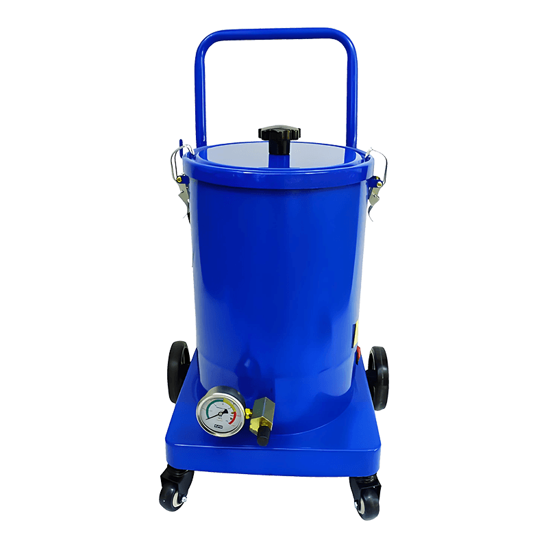 Dispensador de grasa eléctrico de 15L (voltaje 24V)