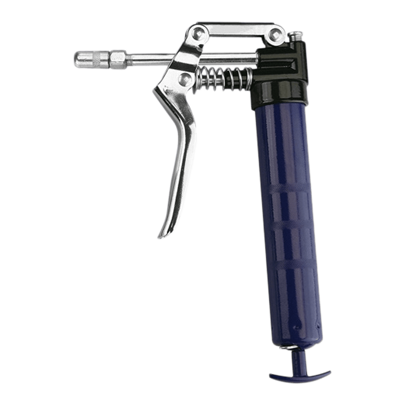 Pistola engrasadora cromada 120CC - Empuñadura de pistola Pistola engrasadora cromada 120CC - Empuñadura de pistola