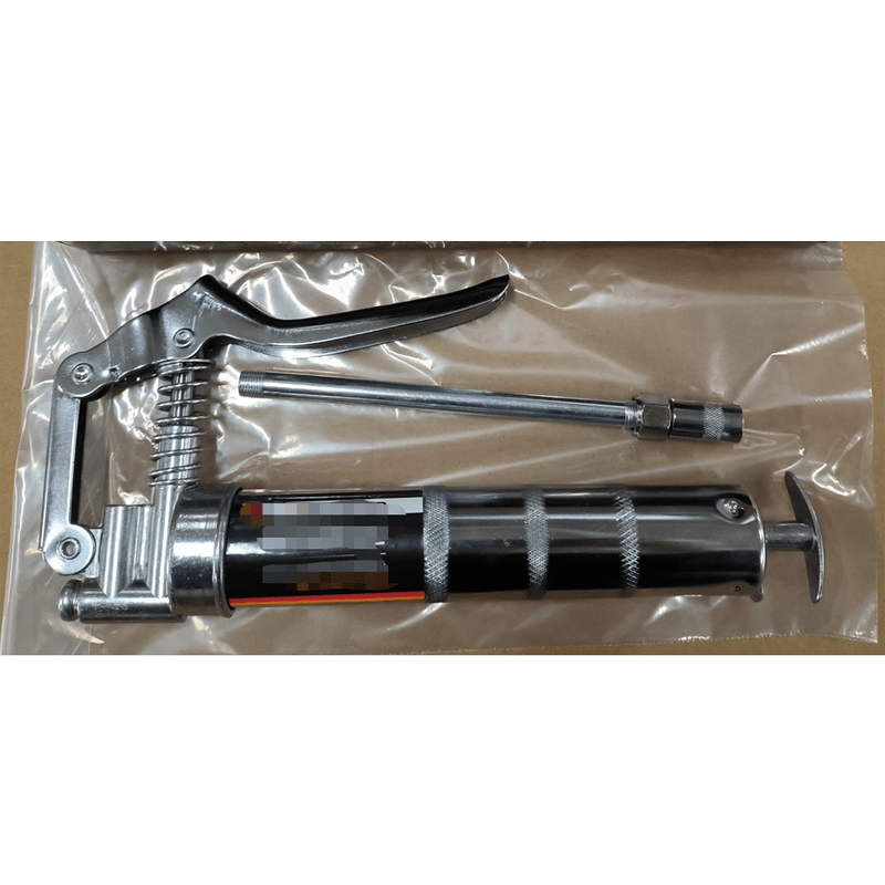 Pistola engrasadora cromada 120CC - Empuñadura de pistola Pistola engrasadora cromada 120CC - Empuñadura de pistola