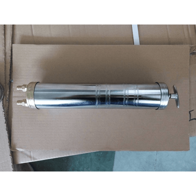 Pistola de succión de aceite con tubo de aluminio Pistola de succión de aceite con tubo de aluminio