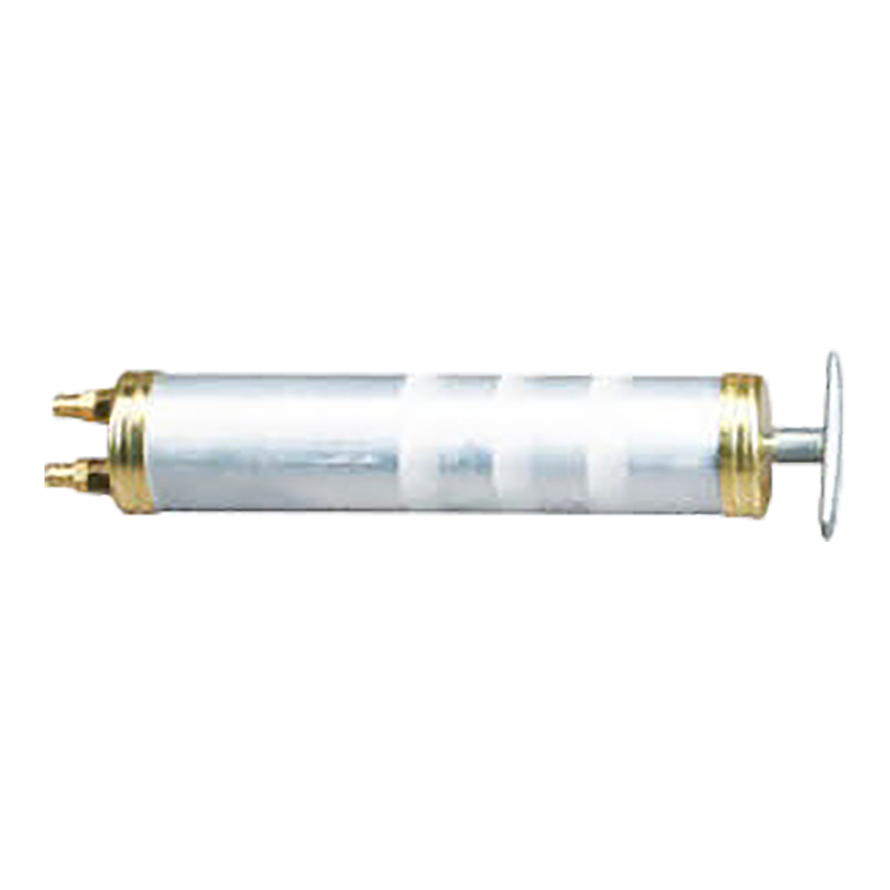 Pistola de succión de aceite con tubo de aluminio