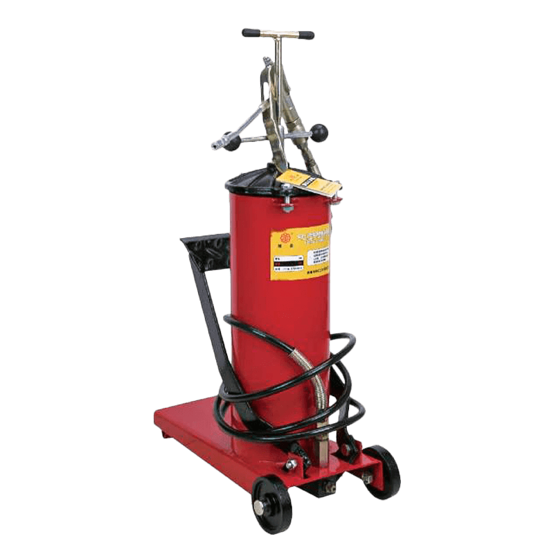 Inyector de grasa de pie de 12 KG