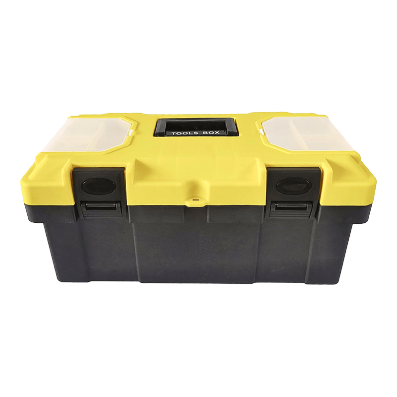 Caja de herramientas clásica de plástico PP.