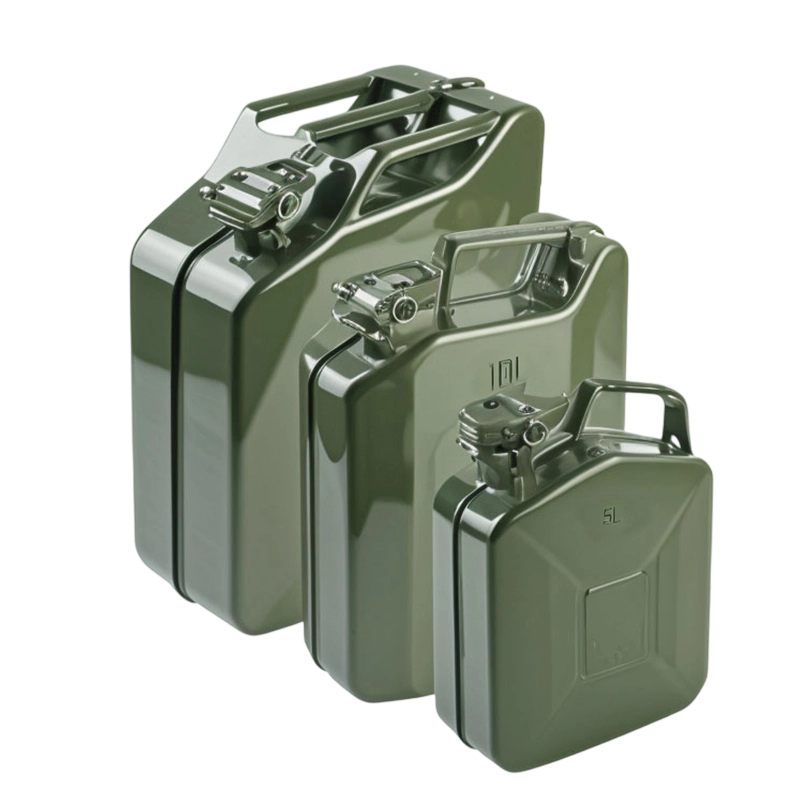 Bidón de metal clásico de 5L/10L/20L