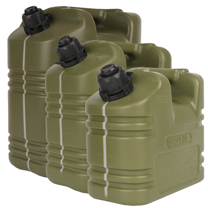 Barril de aceite de plástico de 5L/10L/20L con seguro para niños
