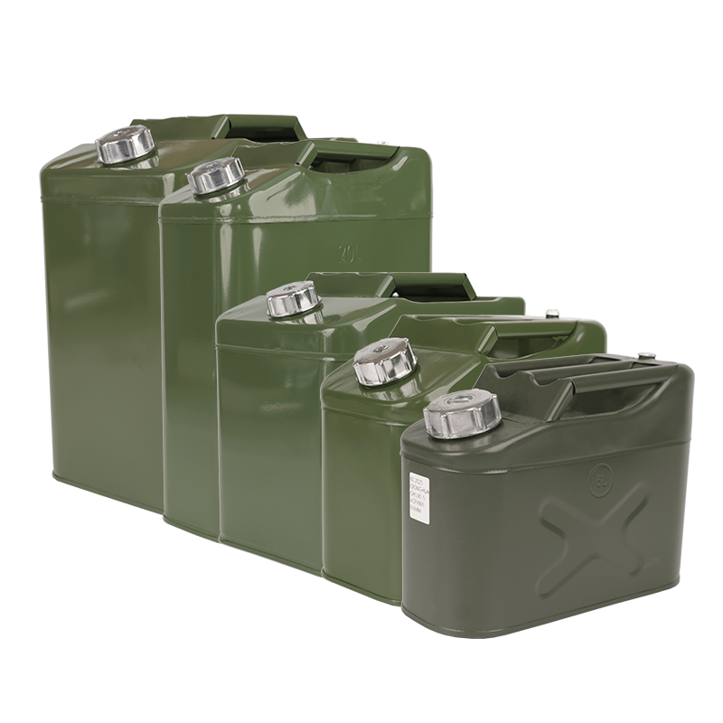 Barril de aceite metálico vertical de 5L/10L/20L/25L/30L/35L/40L