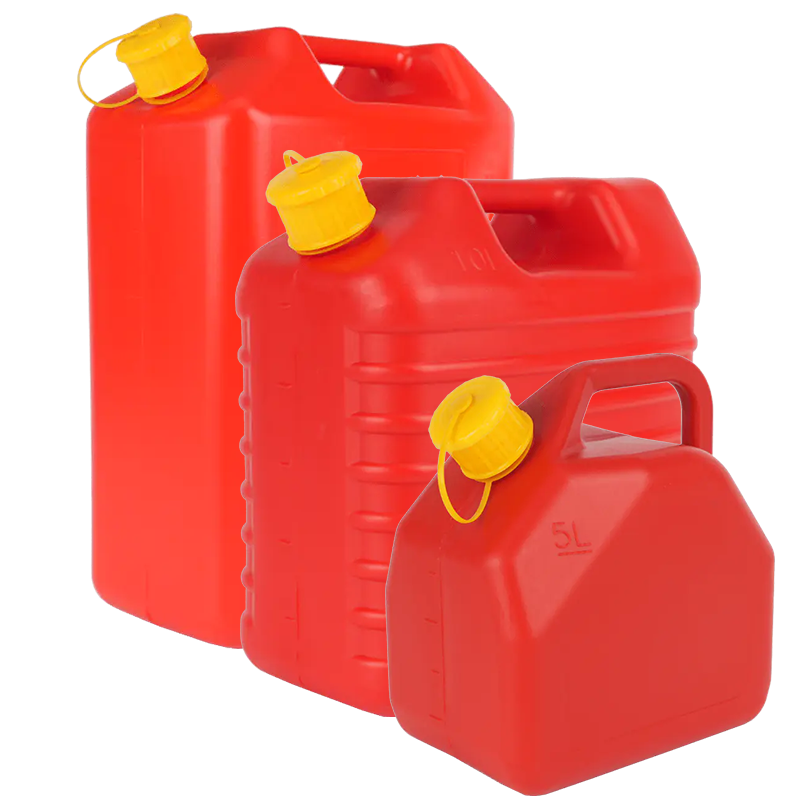 Barril de aceite de plástico portátil clásico 5L/10L/20L