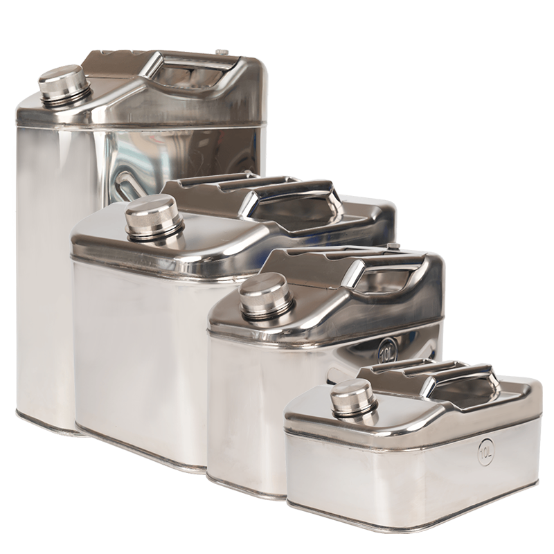 Tambores de aceite de acero inoxidable 5L/10L/15L/20L/25L/30L/35L/40L 304