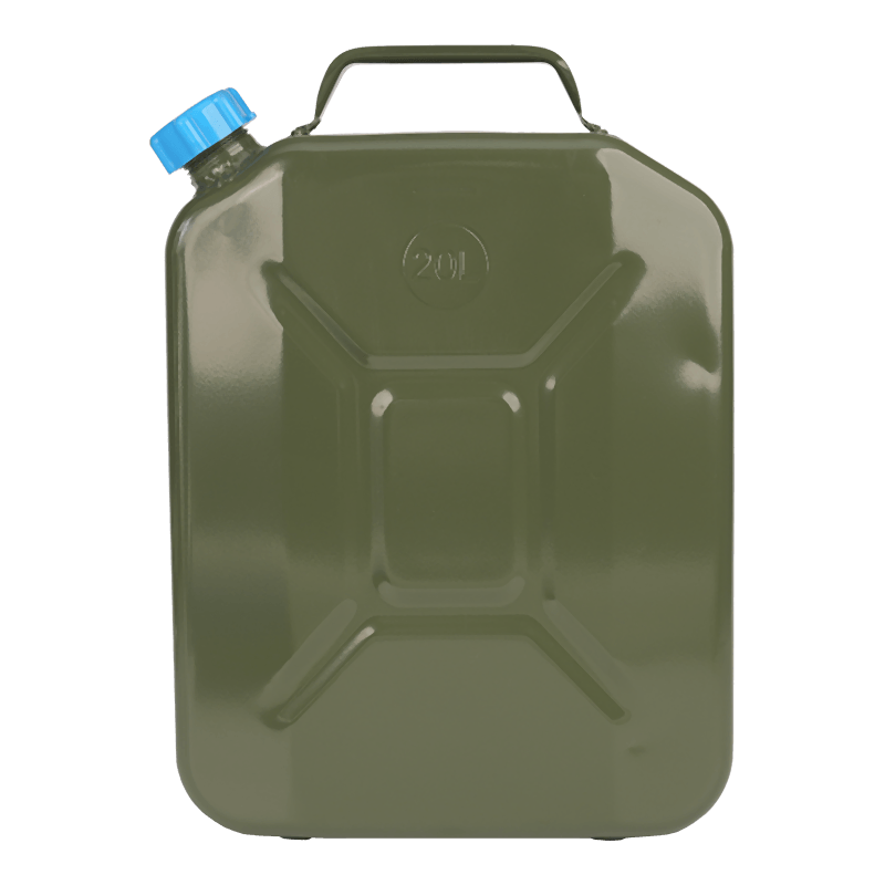 Barril de aceite de aluminio de 10L/20L con recubrimiento en polvo de superficie Barril de aceite de aluminio de 10L/20L con recubrimiento en polvo de superficie