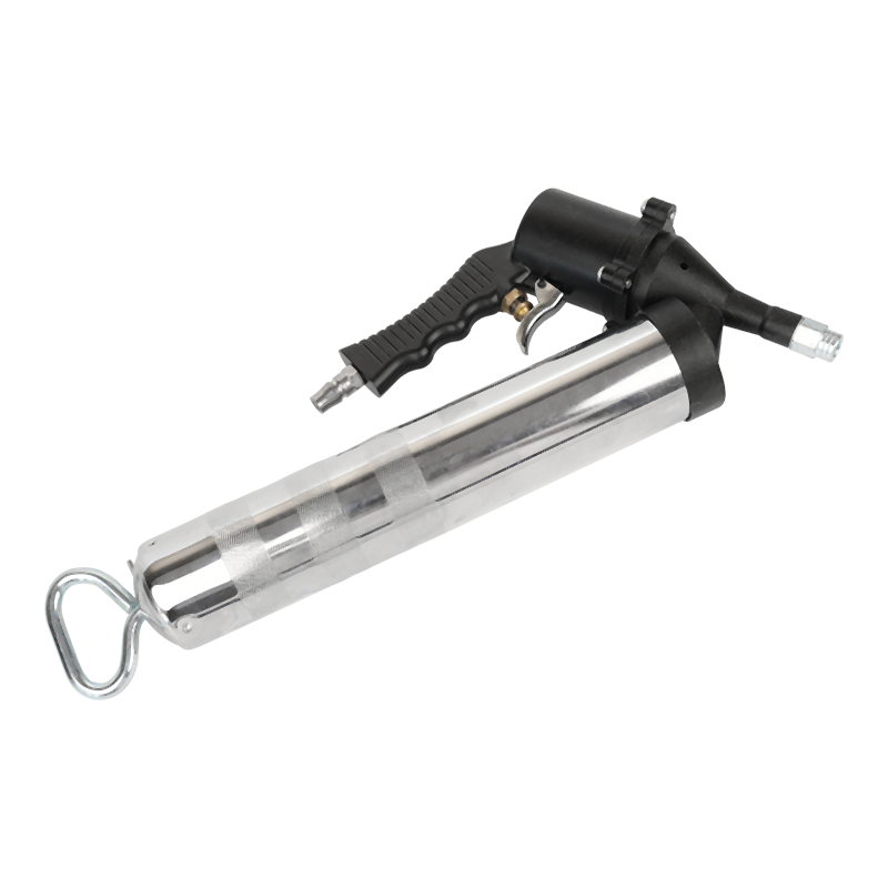 Pistola de engrase neumática