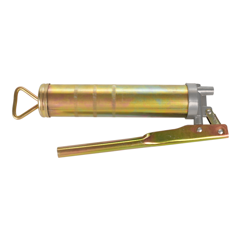 Pistola de engrase manual