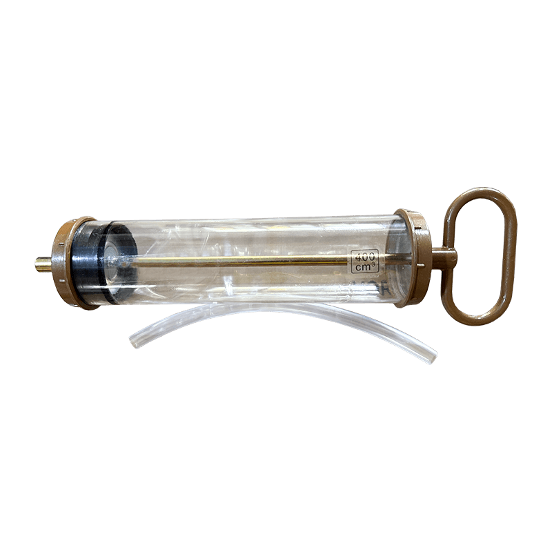 Pistola de succión de aceite de plástico clásica