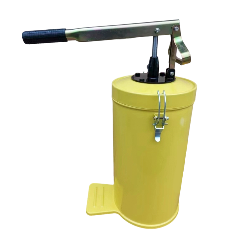 Bomba manual de grasa/aceite