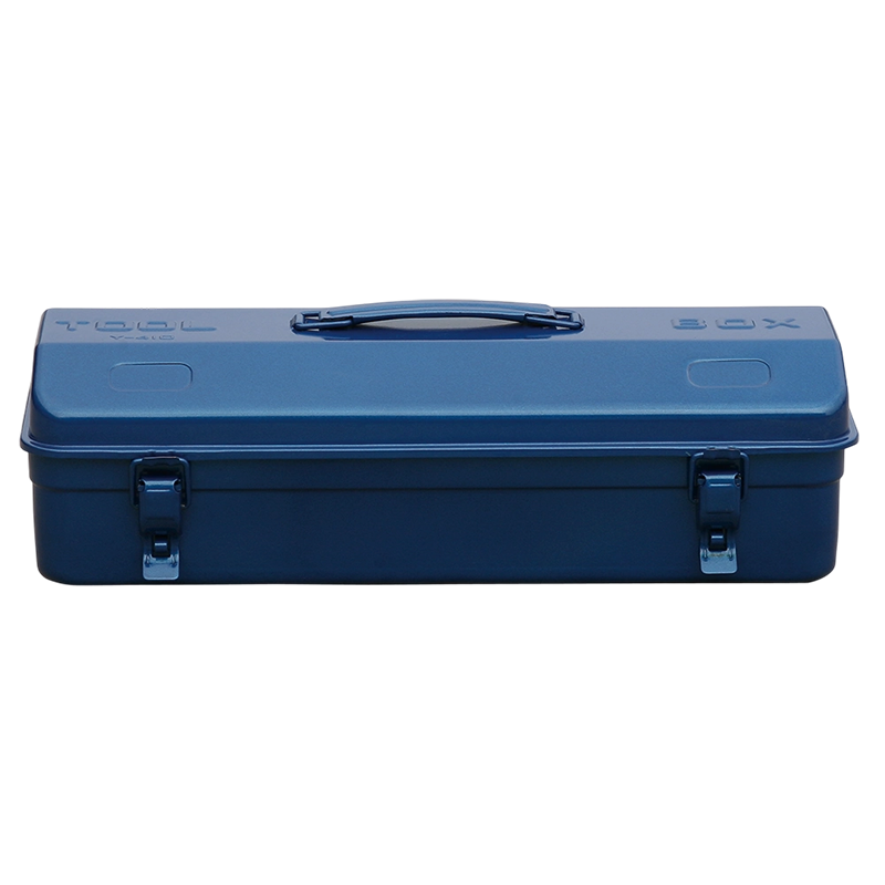 Caja de herramientas de metal de una sola capa
