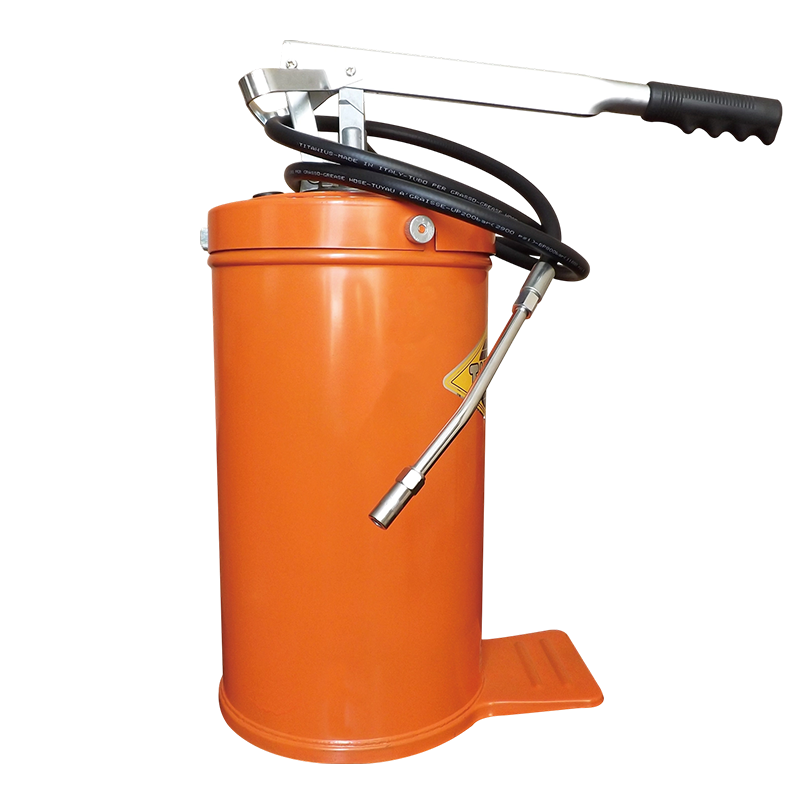Bomba de grasa manual clásica